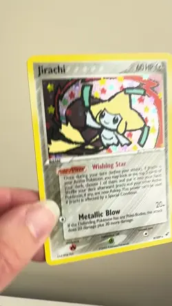 JIRACHI EX DEOXYS HOLO 9/107 POKEMON TCG - Image 2