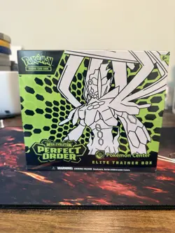Pokemon TCG Perfect Order Pokemon Center Elite Trainer Box - Image 1