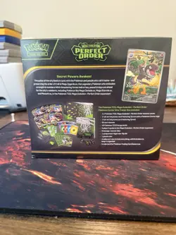 Pokemon TCG Perfect Order Pokemon Center Elite Trainer Box - Image 5
