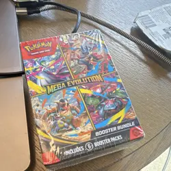 Pokemon TCG Mega Evolution Booster Bundle Box English 2025 - Image 1