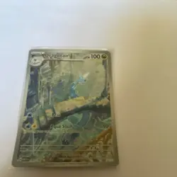 Pokemon Dragonair 181/165 Sv: Scarlet & Violet 151 Illustration Rare Holo 100HP - Image 1
