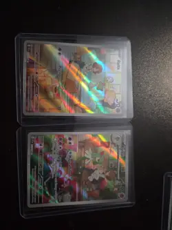 Pokemon TCG Ralts 211/198 and Kirlia 212/198 Scarlet & Violet Base Set - Image 1