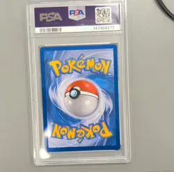 Pokemon TCG Special Delivery Charizard SWSH075 Promo Holo PSA 8 2022 HOLO BLEED - Image 2