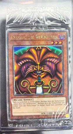 Yu-Gi-Oh! Exodia Die Verbotene TN23-DE002 Quarter Century Secret Rare DE Sealed - Image 1