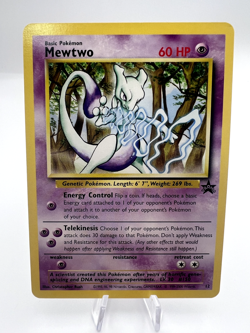Pokemon Card Mewtwo JR Stamp Rally Promo 2000 Japanese - Image 3