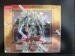 Yugioh: The Lost Millenium 1st Edition Sealed Box - Hobby 103075 (Mint) - Image 1