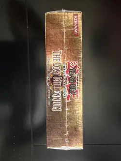 Yugioh: The Lost Millenium 1st Edition Sealed Box - Hobby 103075 (Mint) - Image 3