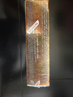 Yugioh: The Lost Millenium 1st Edition Sealed Box - Hobby 103075 (Mint) - Image 4