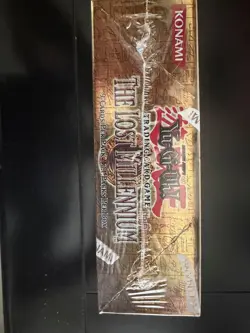 Yugioh: The Lost Millenium 1st Edition Sealed Box - Hobby 103075 (Mint) - Image 5