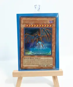 Yu-Gi-Oh! Earthbound Immortal Aslla Piscu RGBT-EN019 Played Ultra Rare 10875327 - Image 2