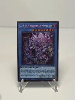 Ame no Murakumo no Mitsurugi Secret Rare - L26D-ENM08 - YuGiOh English - Image 1