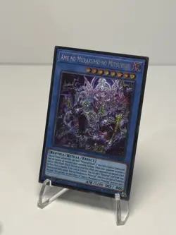 Ame no Murakumo no Mitsurugi Secret Rare - L26D-ENM08 - YuGiOh English - Image 2