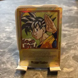 Dragon Ball Fusion World Energy Marker Gold English Version E-83 Manga Booster - Image 1