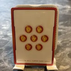 Dragon Ball Fusion World Energy Marker Gold English Version E-83 Manga Booster - Image 2