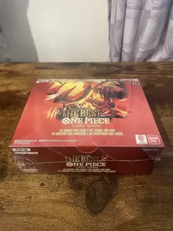 One Piece TCG PRB02 The Best Vol. 2 Sealed English Booster Box - Image 1