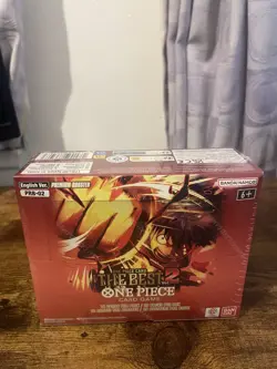 One Piece TCG PRB02 The Best Vol. 2 Sealed English Booster Box - Image 3