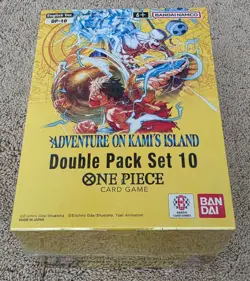 ONE PIECE CARD GAME DISPLAY OP-15 8x DOUBLE PACK SET 10 ENGLISH DP-10 USA - Image 1