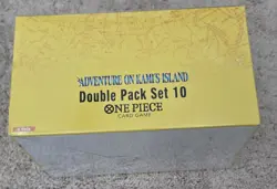 ONE PIECE CARD GAME DISPLAY OP-15 8x DOUBLE PACK SET 10 ENGLISH DP-10 USA - Image 2