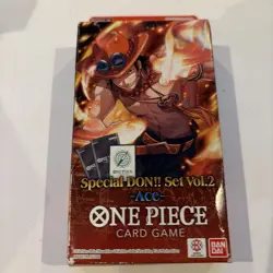 New One Piece TCG: Special DON!! Set Vol 2 (Ace) - FACTORY SEALED! - Image 1