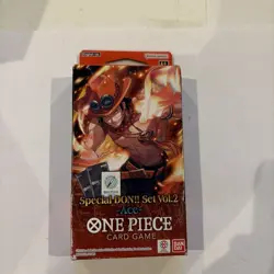 New One Piece TCG: Special DON!! Set Vol 2 (Ace) - FACTORY SEALED! - Image 3