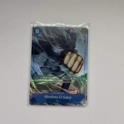 Monkey.D.Garp OP12-056 Alt Art Legacy of the Master Foil English One Piece TCG - Image 1