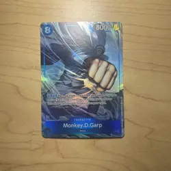 Monkey.D.Garp OP12-056 Alt Art Legacy of the Master Foil English One Piece TCG - Image 1