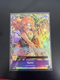 Nami (Alternate Art) PRB02-012 Premium Booster -The Best- Vol. 2 Foil - Image 1