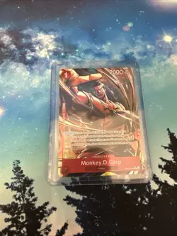 Monkey.D.Garp (Alternate Art) OP13-016 Carrying On His Will Foil - Image 1