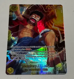 Monkey.D.Luffy (OP15-119) OP15-119 Adventure on Kami's Island Foil SEC One Piece - Image 1