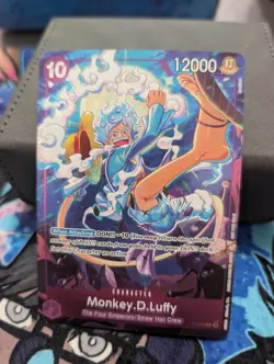 One Piece TCG Event Pack Vol. 8 Monkey D Luffy Promo P-099 NM - Image 1
