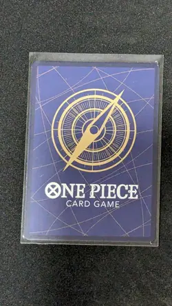 One Piece Sogeking (OP03-122) Secret Rare JP MT+ Pillars of Strength - Image 2