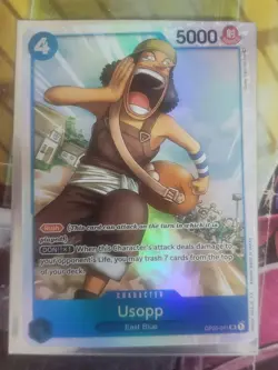 Usopp One Piece TCG (SR) mint English (Peak Condition) - Image 1