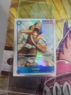 Usopp One Piece TCG (SR) mint English (Peak Condition) - Image 2