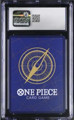 One Piece Monkey.D.Luffy OP07-109 500 Years in the Future CGC Mint 9 - Image 2