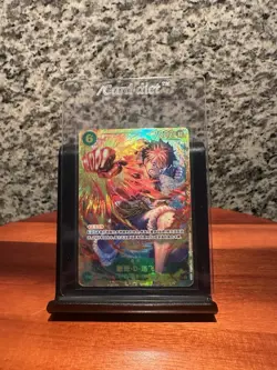 One Piece CCG Carrying On His Will OP13-118 Monkey.D.Luffy SEC S-Chinese - Image 1