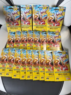 NEW One Piece TCG OP-15 Adventure on Kami's Island Sleeved Booster Pack (20) - Image 1