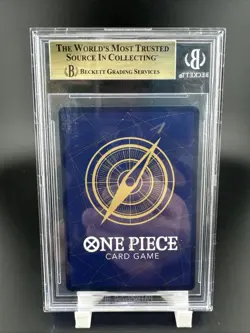 2025 One Piece Promos Monkey D Luffy SR 20th Anniv. Special Issue Beckett 10 - Image 2