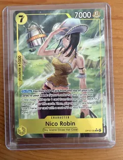 One Piece | Nico Robin OP15-109 R ALT ART | OP15 | English | NM/M - Image 1