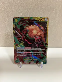 One Piece Wings of the Captain Roronoa Zoro OP06-118 SEC (Original - No EN) - Image 1