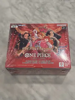 One Piece HEROINES EDITION [EB-03] Booster Box ENGLISH SEALED + Nami Dash pack - Image 3