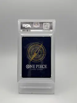 2024 One Piece EDWARD NEWGATE SR ALT ART PSA 10!! GEM MT #OP08-043 - Image 2