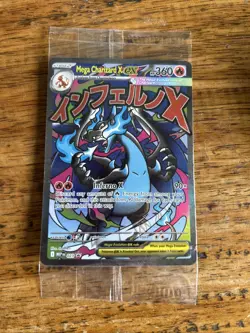 SEALED Mega Charizard X EX MEP 023 Oricorio 024 UPC Promo Full Art Pokemon B. - Image 1