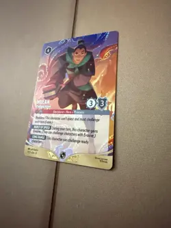 Mulan Charging Ahead Non Foil Promo Disney Lorcana Challenge DLC 7/C2 NM - Image 3