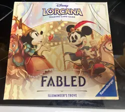 Disney Lorcana - Fabled Illumineer's Trove (8 Booster Packs) - Factory Sealed - Image 1