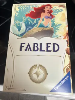 Disney Lorcana - Fabled Illumineer's Trove (8 Booster Packs) - Factory Sealed - Image 4