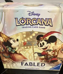 Disney Lorcana - Fabled Illumineer's Trove (8 Booster Packs) - Factory Sealed - Image 5