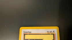2002 Pokemon TCG Snorlax #49 WOTC Black Star Promo - Image 5
