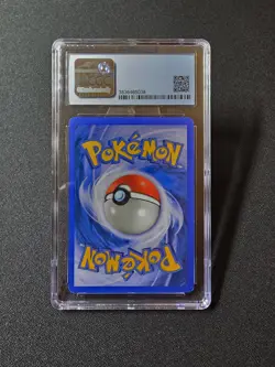 Pokemon TCG 2002 Snorlax 49 WOTC Black Star Promo Card Graded CGC 8 - Image 2