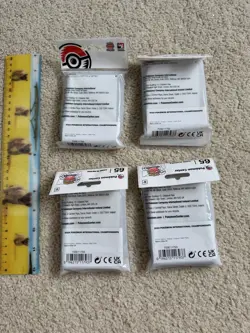 Pokemon Center London 2024 EUIC ceruledge armarouge - set of four Card Sleeves - Image 2