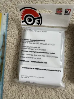 Pokemon Center London 2024 EUIC ceruledge armarouge - set of four Card Sleeves - Image 3